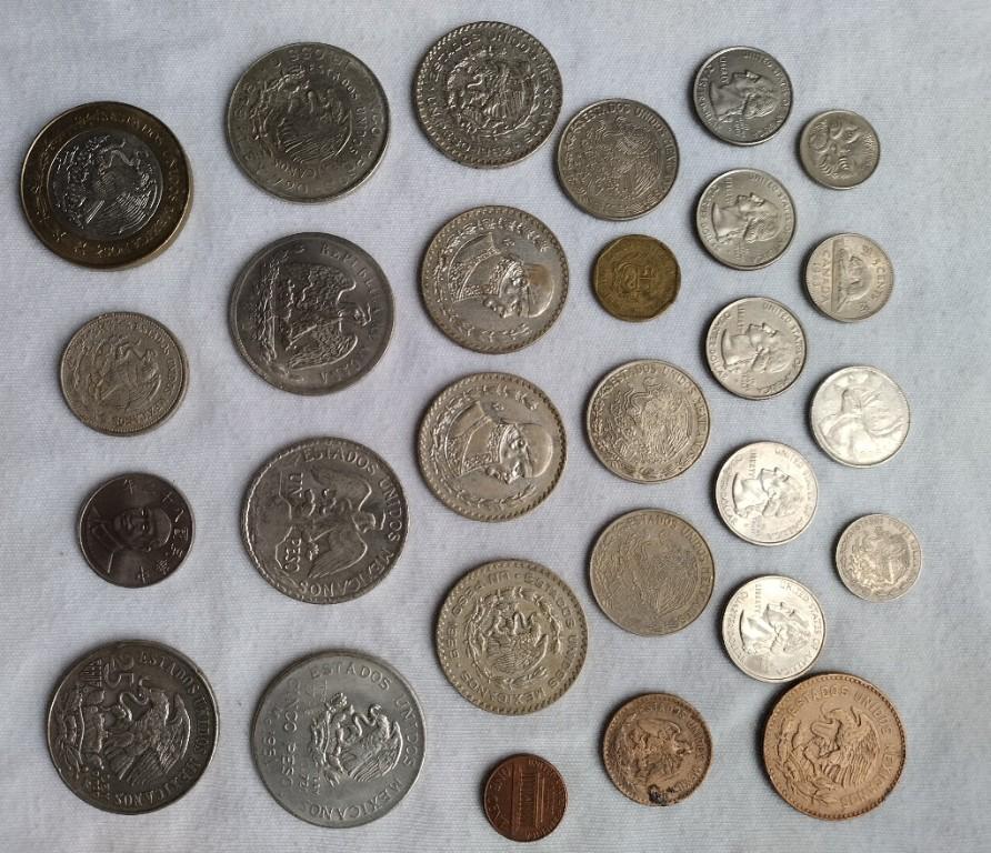 MONEDAS Y BILLETES ALGUNAS en Tijuana - Imagen 2
