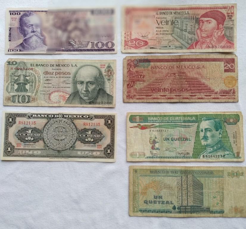 MONEDAS Y BILLETES ALGUNAS en Tijuana - Imagen 4