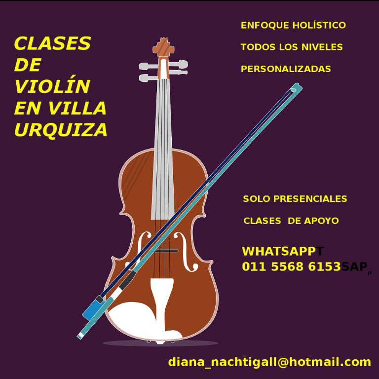 VIOLÍN -CLASES PRESENCIALES en Munro - Imagen 1