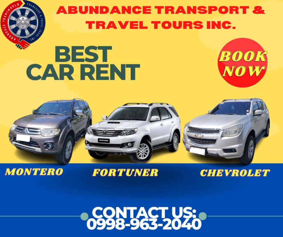 ABUNDANCE RENT A CAR in Malate - Image 1