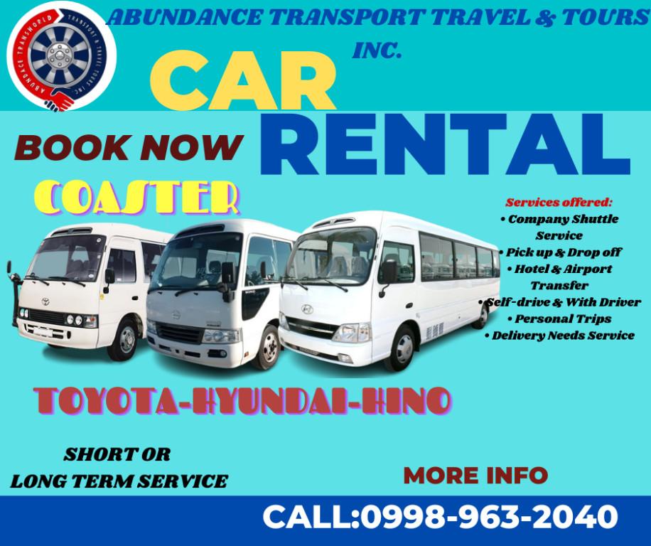 ABUNDANCE RENT A CAR in Malate - Image 3