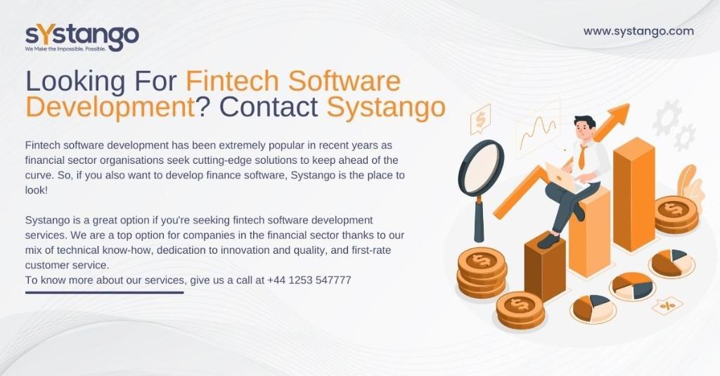 Looking For Fintech Software Development Contact Systango in Hammersmith - Image 1