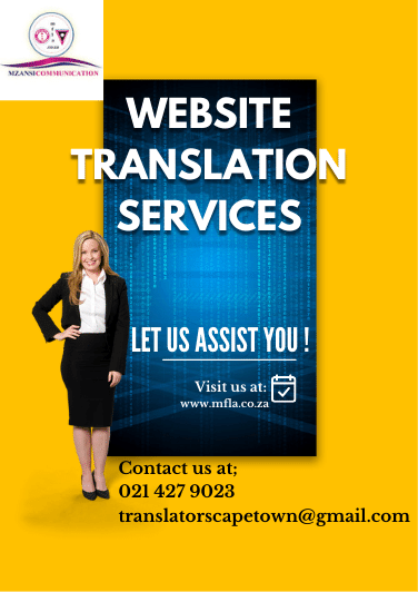 Website Translation Service in Randburg - Image 1