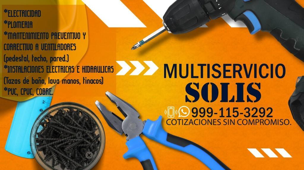 Multi servicios Solís en Caucel - Imagen 1