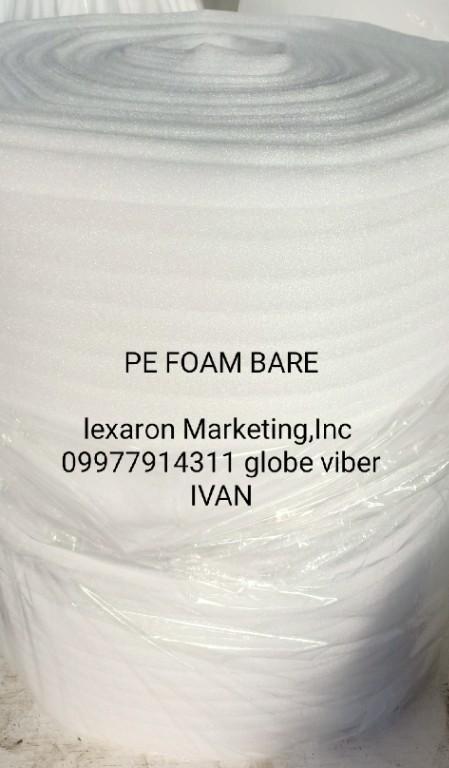 P.E.FOAM BARE INSULATION FOAM in San Mateo - Image 2