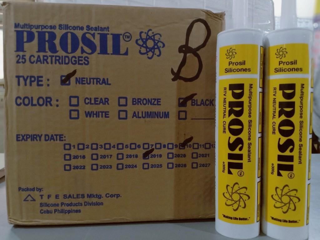 PROSIL SILICONE SEALANT 300mL in Navotas - Image 5
