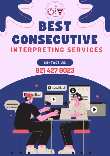 Best Consecutive Interpreting Services in Bellville - Image 1