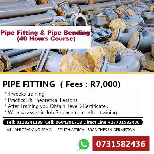 Basic Rigging,Co2 welding 4 weeks Training Free Accommodation in Bedfordview - Image 2