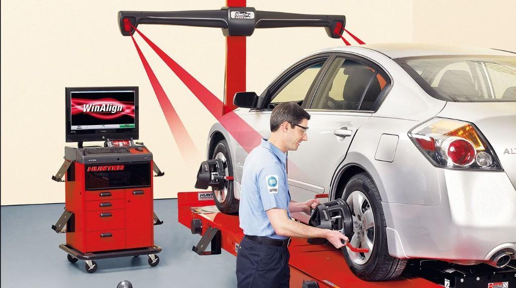 Car Wheel Alignment Repair in United Arab Emirates - Image 1