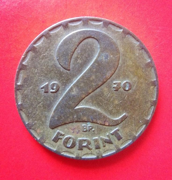 HUNGRIA 1970 MONEDA 2 FORINT en Ciudad de Guatemala - Imagen 5