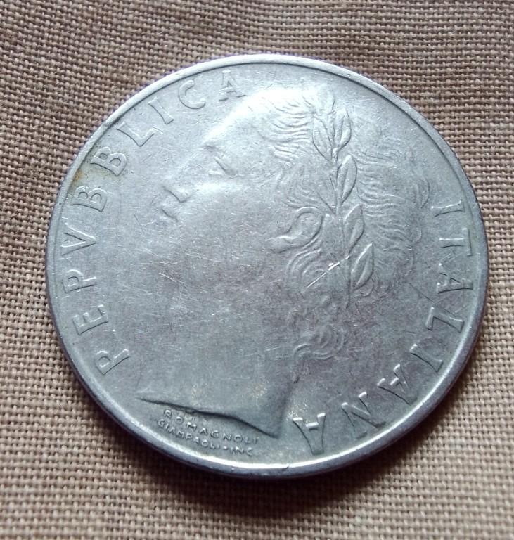 1963 R MONEDA ITALIANA ANTIGUA en Ciudad de Guatemala - Imagen 3