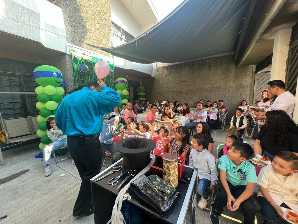 Fiesta Infantil La Mas DIVERTIDA con Mago Rolando en Tlalpan - Imagen 10