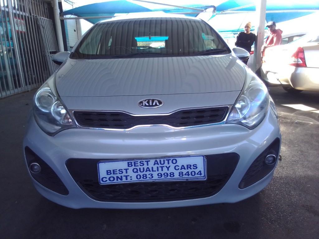 2014 Kia Rio 1.4 Engine Capacity Teach with Manuel Transmission in Bedfordview - Image 4