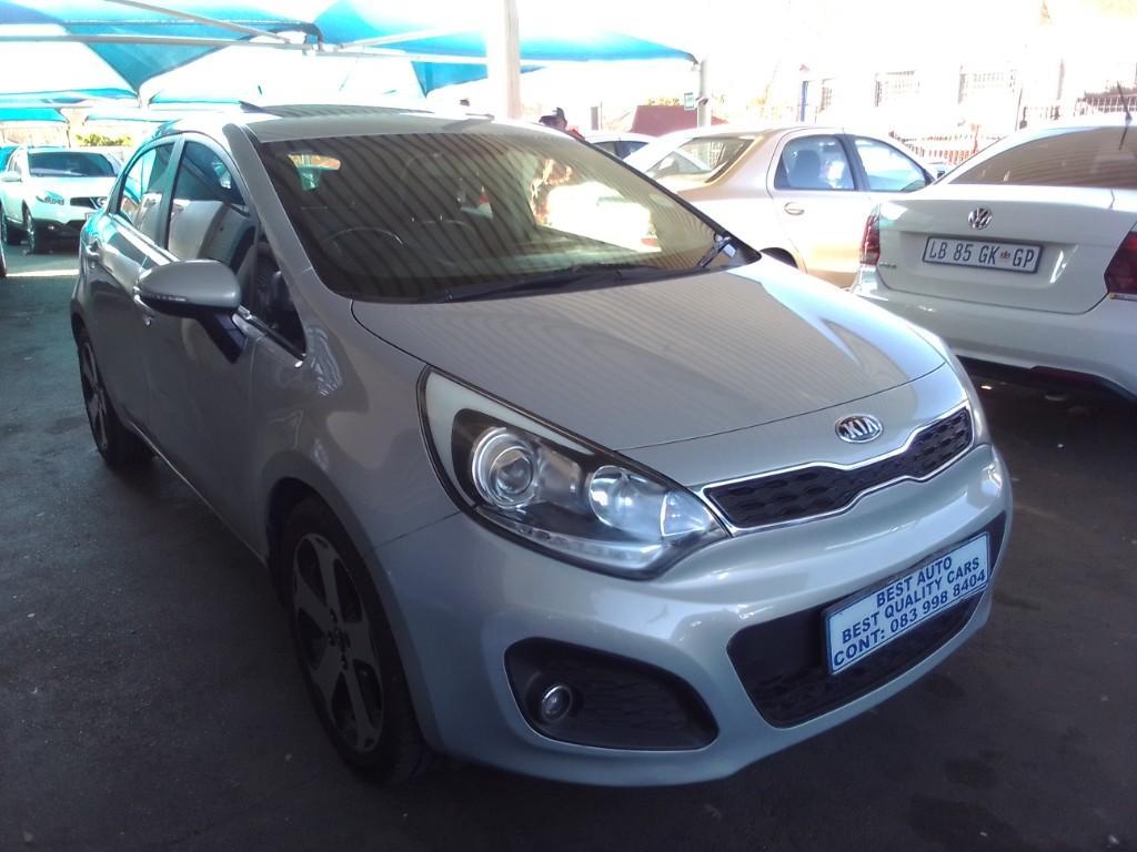 2014 Kia Rio 1.4 Engine Capacity Teach with Manuel Transmission in Bedfordview - Image 8