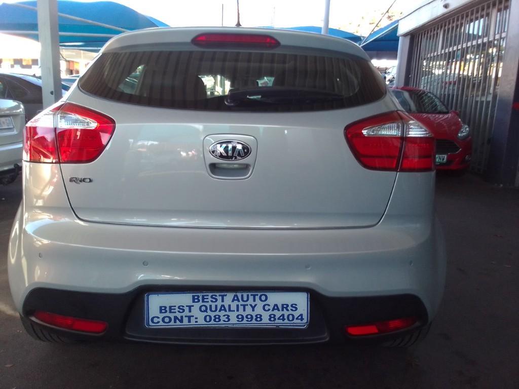 2014 Kia Rio 1.4 Engine Capacity Teach with Manuel Transmission in Bedfordview - Image 10