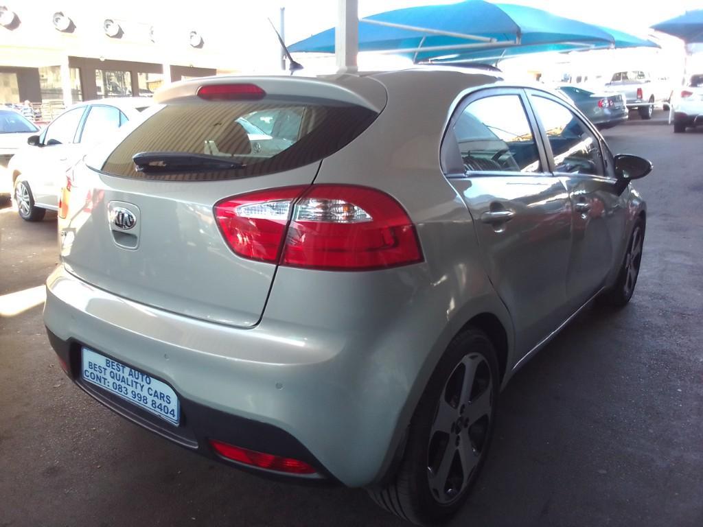 2014 Kia Rio 1.4 Engine Capacity Teach with Manuel Transmission in Bedfordview - Image 17