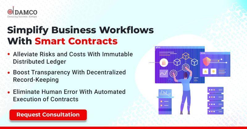 Create Digital Solutions With US Based Smart Contract Developers in Trenton - Image 1