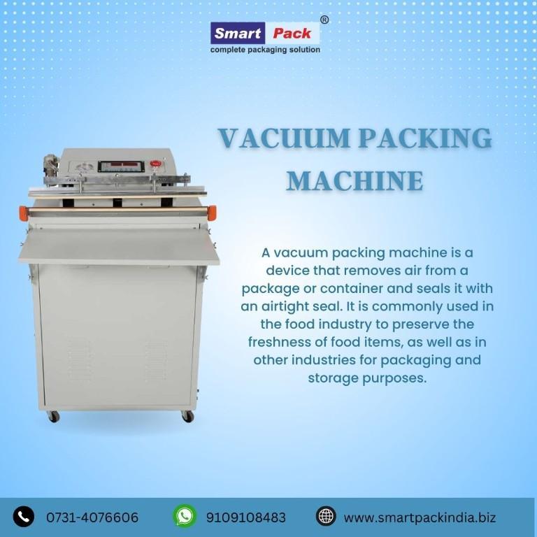 Vacuum Packing Machine in Indore - Image 1