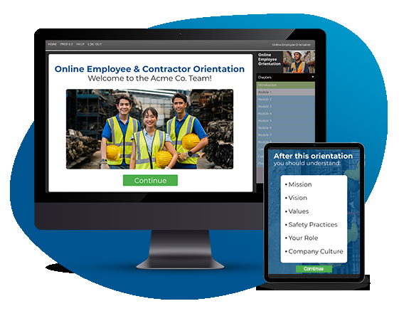 New employee orientation program by BIS Safety Software in Edmonton - Image 1