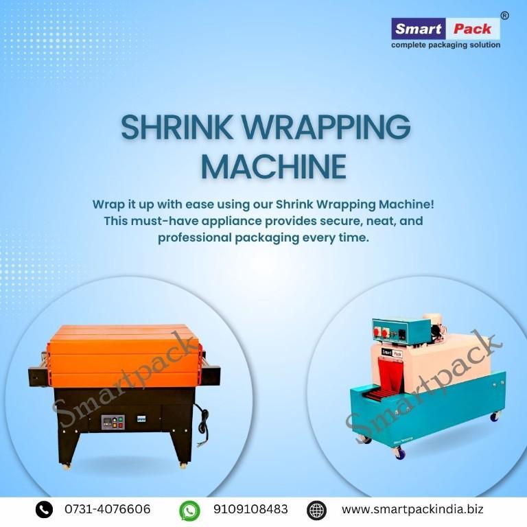 Shrink Wrapping Machine in Indore - Image 1