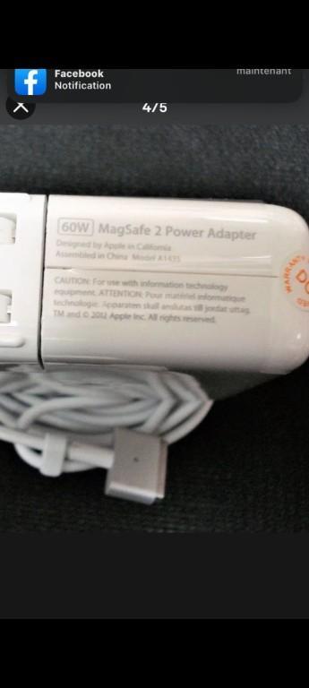 Cargadores MacBook Air , MacBook Pro en Santo Domingo - Imagen 4