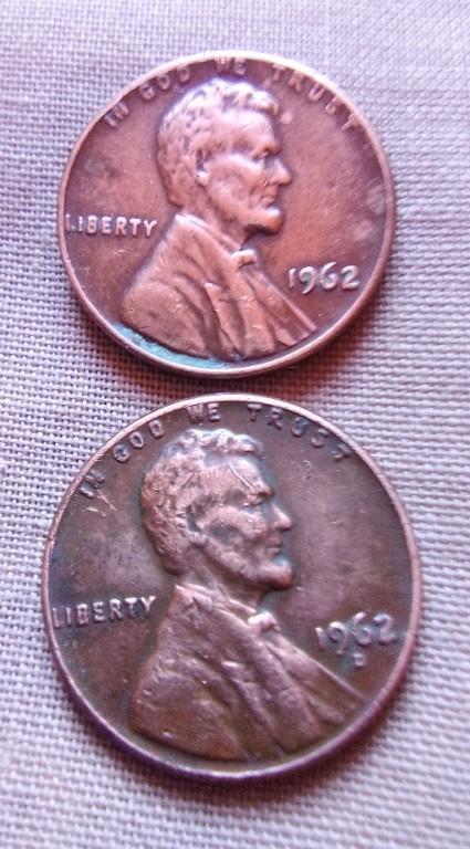 MIL NOVECIENTOS SESENTA Y DOS LIBERTY MONEDAS en Guatemala - Imagen 3