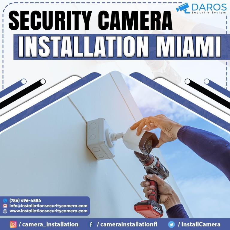 Security Camera Installation Miami in Hialeah - Image 1