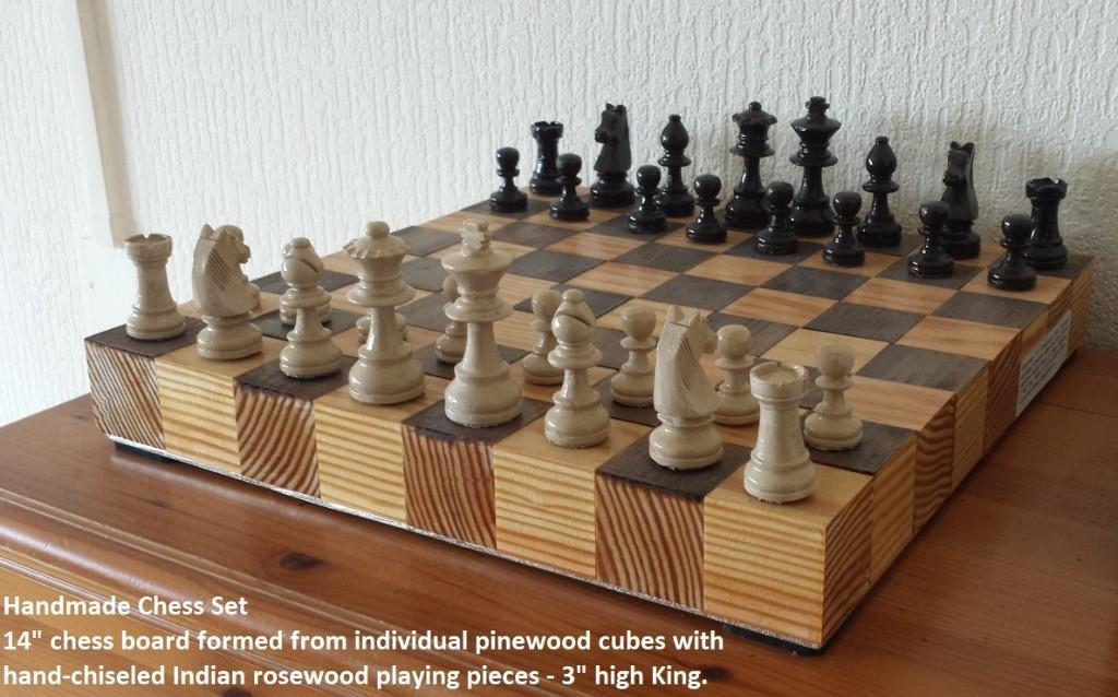Unusual Chess Set in Watford - Image 1