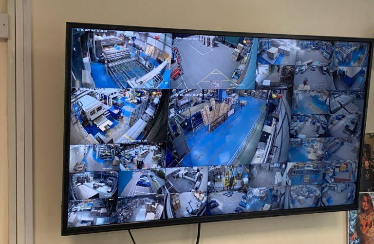 Comprehensive CCTV Camera Installations for Enhanced Security in Cambridge - Image 1