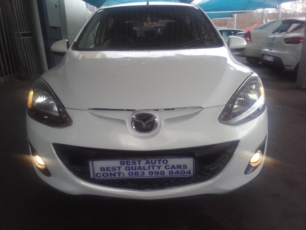 2013 Mazda 2 1.3 Engine Capacity (Individual) with Manuel Transm in Alberton - Image 8