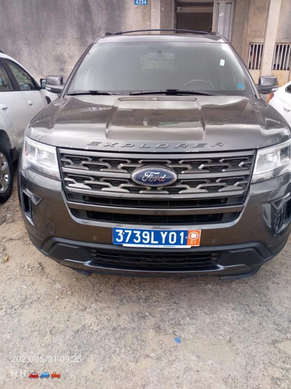 Ford Explorer Mod 2018 à Abidjan - Photo 1