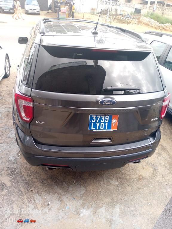Ford Explorer Mod 2018 à Abidjan - Photo 4