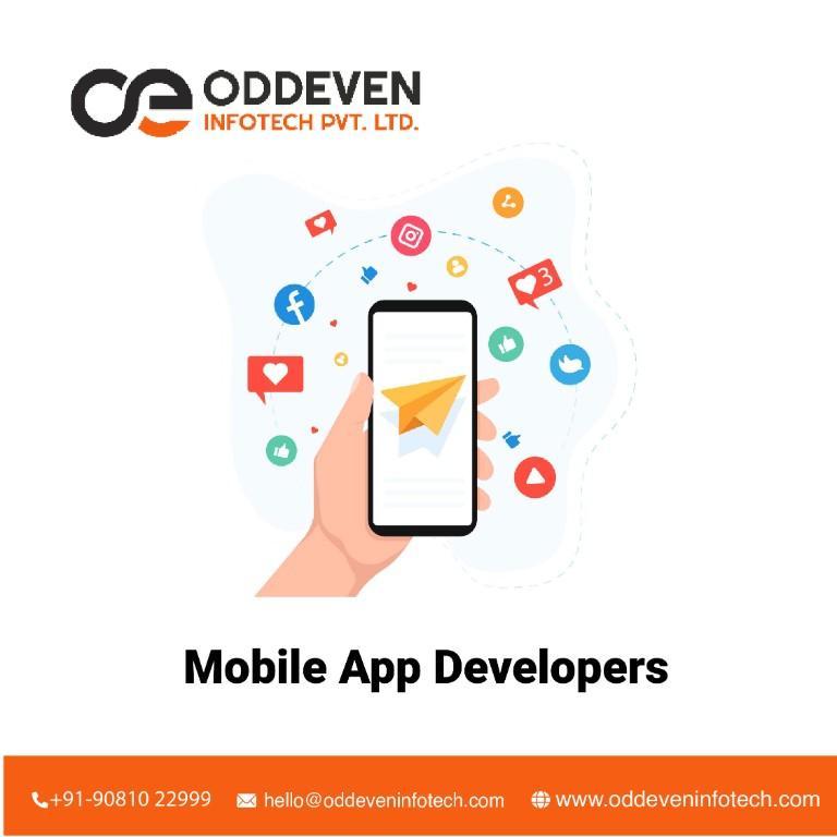 React Native App Development Services | Oddeveninfotech in Gandhinagar - Image 1