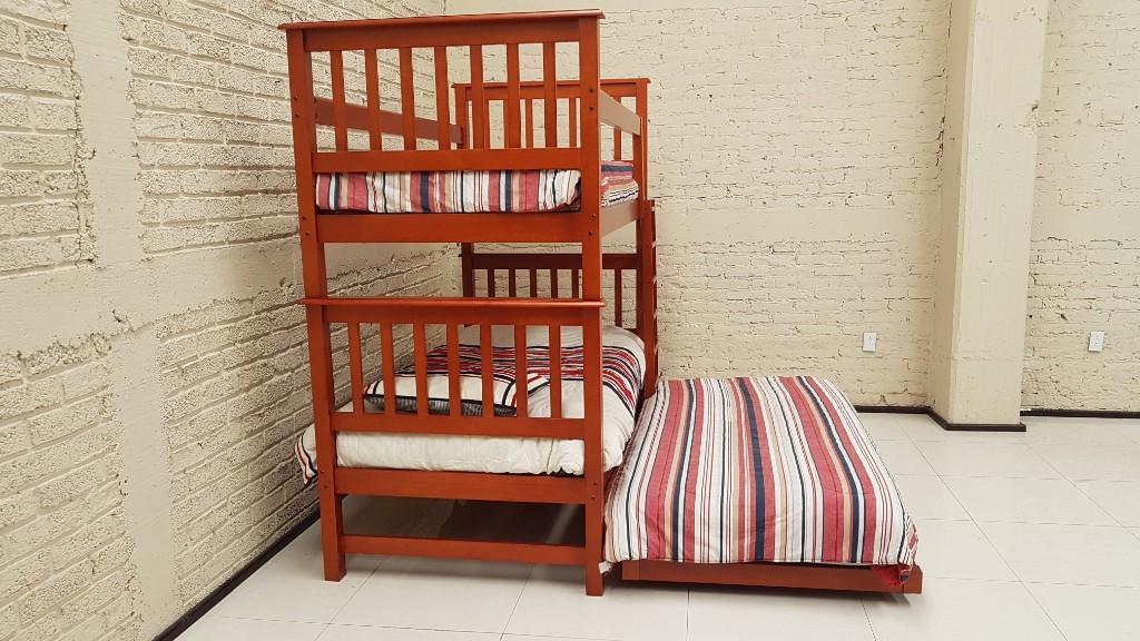 Litera Individual con 3° Cama en Azcapotzalco - Imagen 2