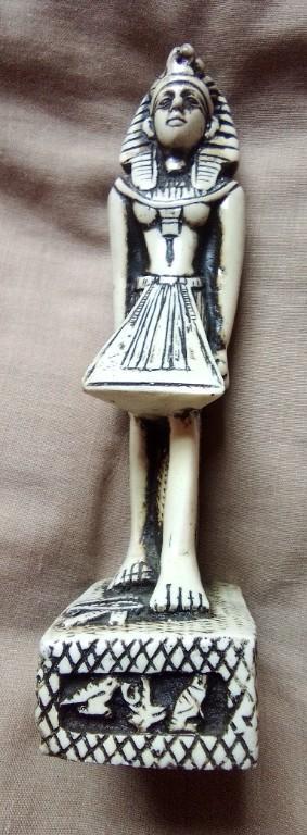 Pieza FARAON EGIPTO RAMSES en Mixco - Imagen 1