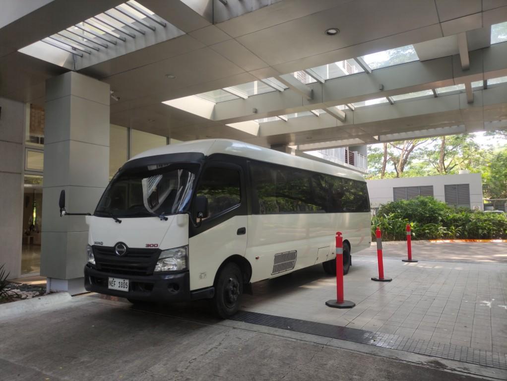 COASTER FOR RENT/SHUTTLE/TOURS/ WITH DRIVER in Navotas - Image 1