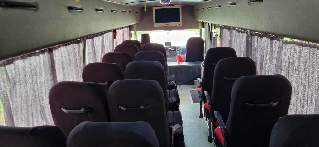 COASTER FOR RENT/SHUTTLE/TOURS/ WITH DRIVER in Navotas - Image 3