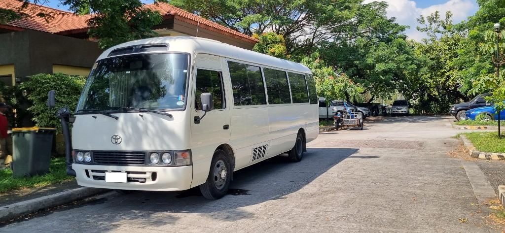 COASTER FOR RENT/SHUTTLE/TOURS/ WITH DRIVER in Navotas - Image 5