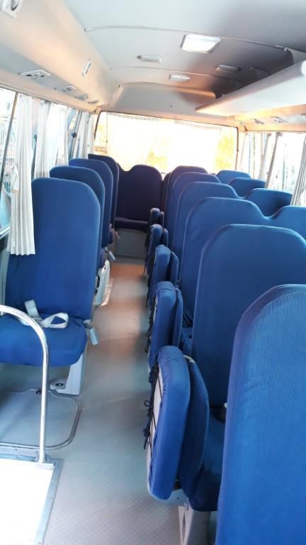 COASTER FOR RENT/SHUTTLE/TOURS/ WITH DRIVER in Navotas - Image 6