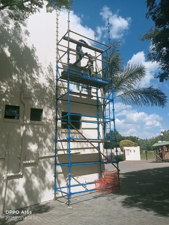 Scaffolding Rental in Krugersdorp - Image 1