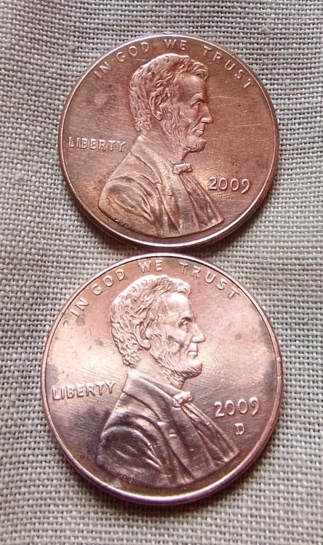 One Cent 1809 LIBERTY LINCOLN BICENTENIAL MONEDA en Guatemala - Imagen 6