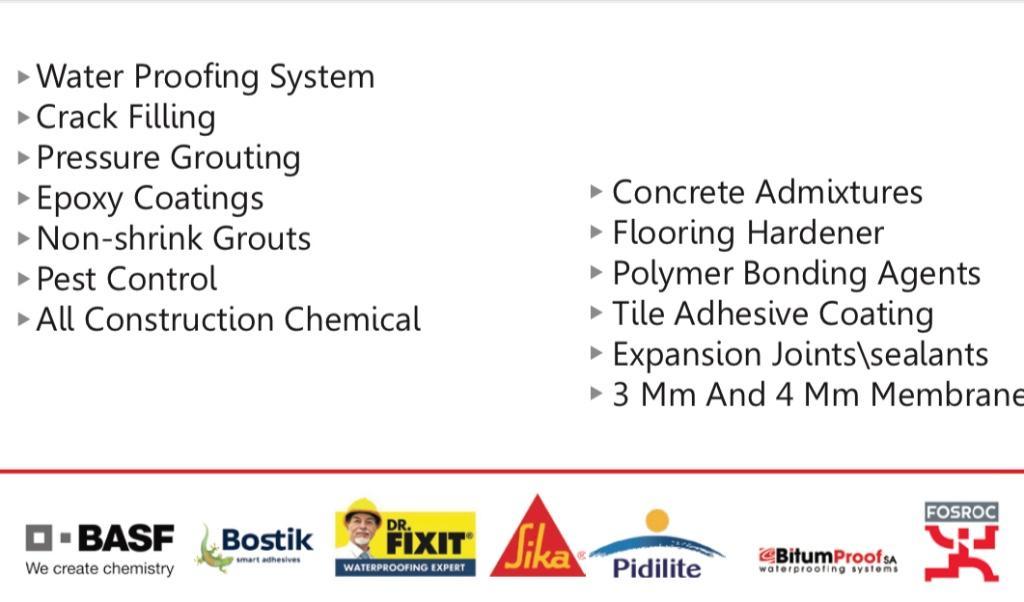 Water proofing all type concreate treetments in Manjeri - Image 2