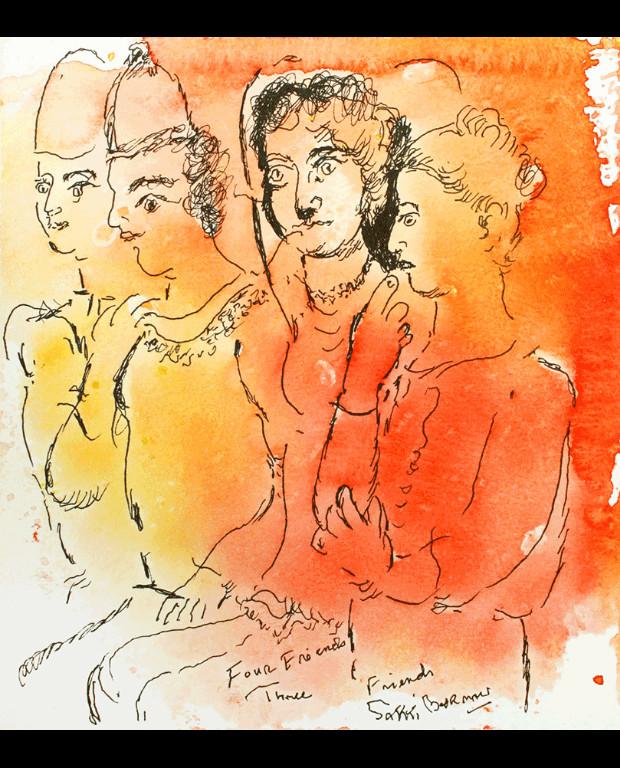 What Are The Popular Paintings By Sakti Burman in Greater Kailash - Image 1