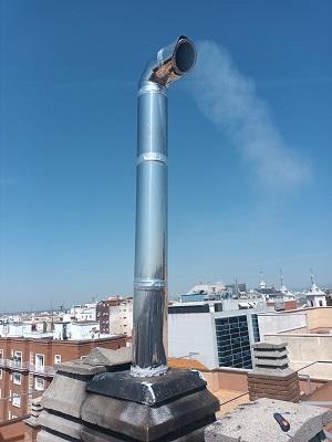 CONDUCTOS EI30 CONECTADOS EXTRACTOR en España - Imagen 2