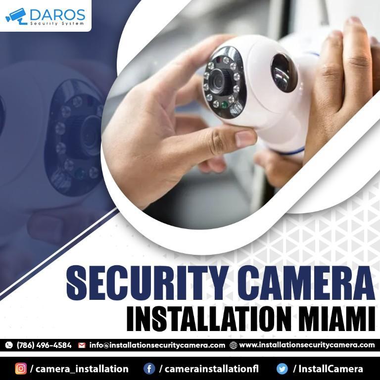 Security Camera Installation Miami in Hialeah - Image 1