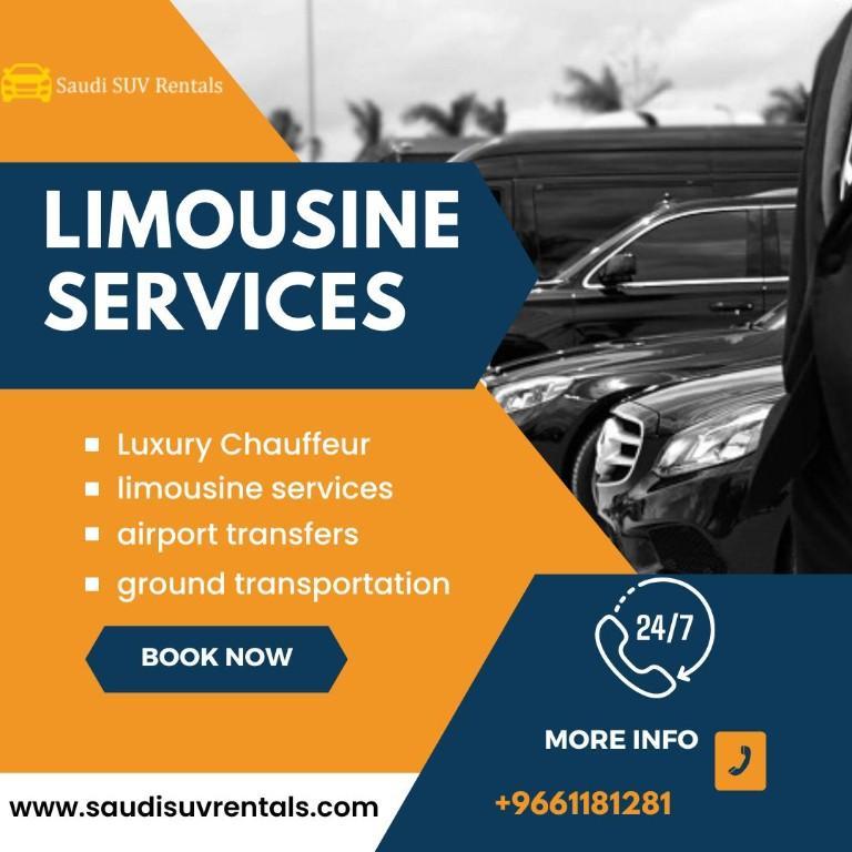 Limousine Services in Riyadh in Riyadh - Image 1