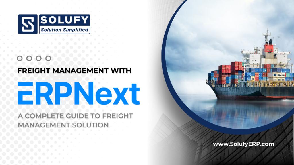 Logistics ERP System | Freight Management System - Solufy in Gandhinagar - Image 1
