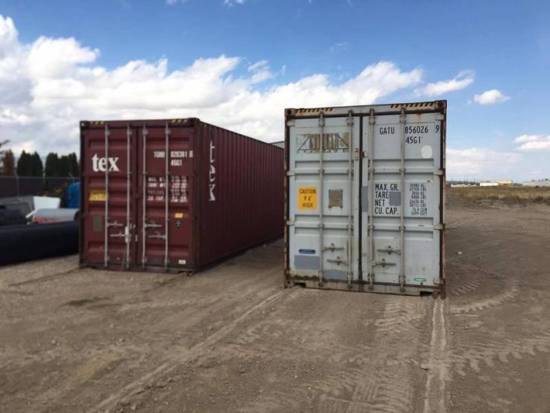 Premium Used Shipping Containers for Sale - 20' & 40' WWT,CW,OS in Dallas - Image 2