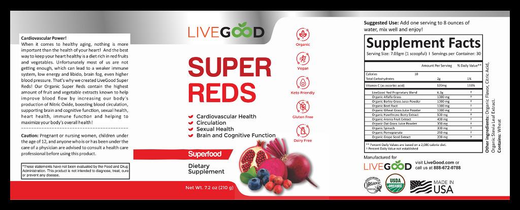 Organic Super Reds in Caruhatan - Image 3