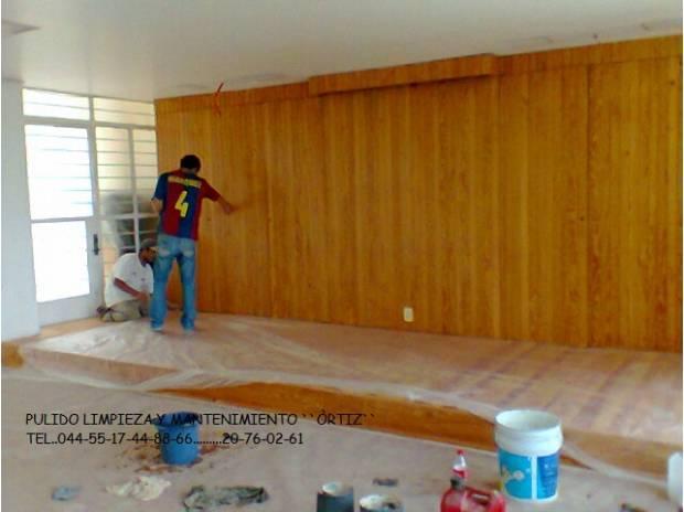 MANTENIMIENTO DE PISOS DE MADERA en Sector Popular - Imagen 9